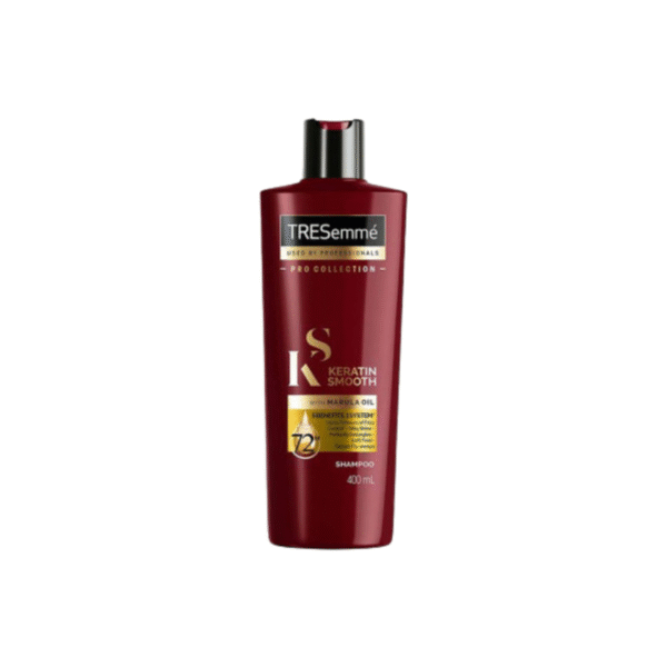 TRESemme Keratin Smooth Hair Shampoo with Marula Oil 400ml