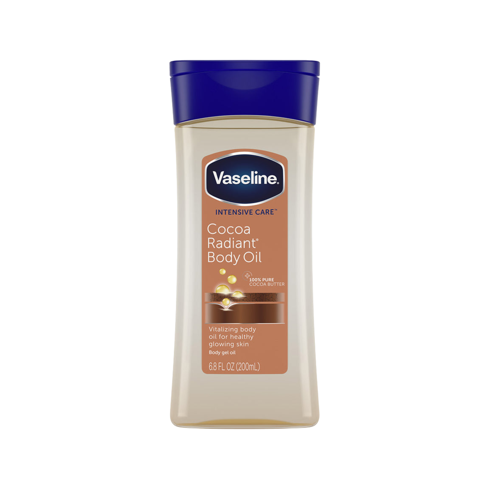 Untitled design (2) Vaseline Intensive Care Cocoa Radiant Gel Body Oil - Image 1