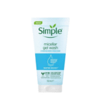 Simple Water Boost Micellar Facial Gel Wash 150ml