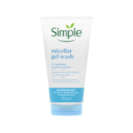 Simple Water Boost Micellar Facial Gel Wash 150ml - Image 2