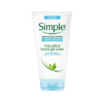 Simple Water Boost Micellar Facial Gel Wash 150ml - Image 3
