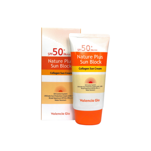 Valencia Gio Nature Plus Sun Block 70ml