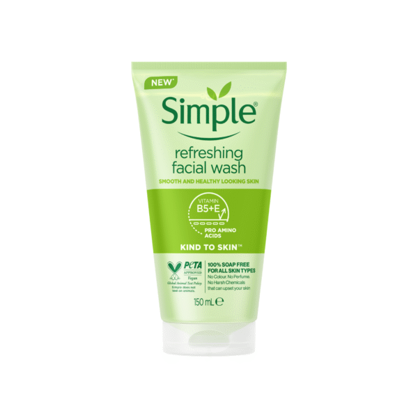 Simple Refreshing Facial Wash 150ml