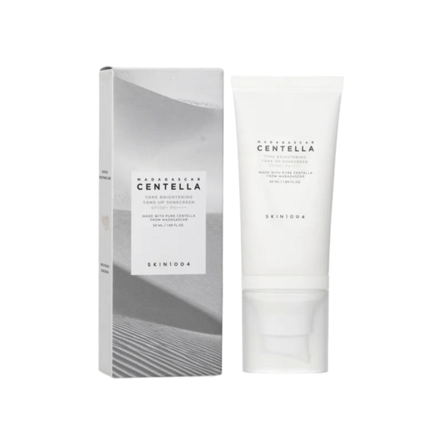 Skin 1004 Madagascar Centella Tone Brightening Tone Up Sunscreen Spf50++ Pa++ 50ml
