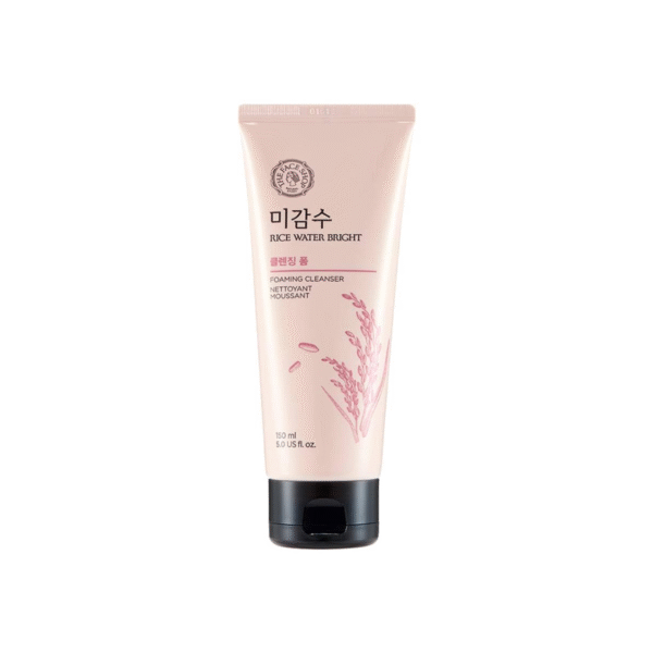 The Face Shop Rice Water Bright Foaming Cleanser 150ml
