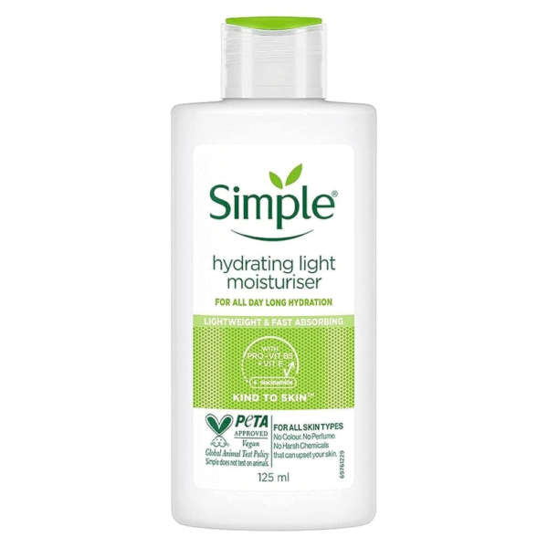 Simple Kind To Skin Hydrating Light Moisturiser 125 ml