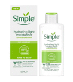 Simple Kind To Skin Hydrating Light Moisturiser 125 ml - Image 4