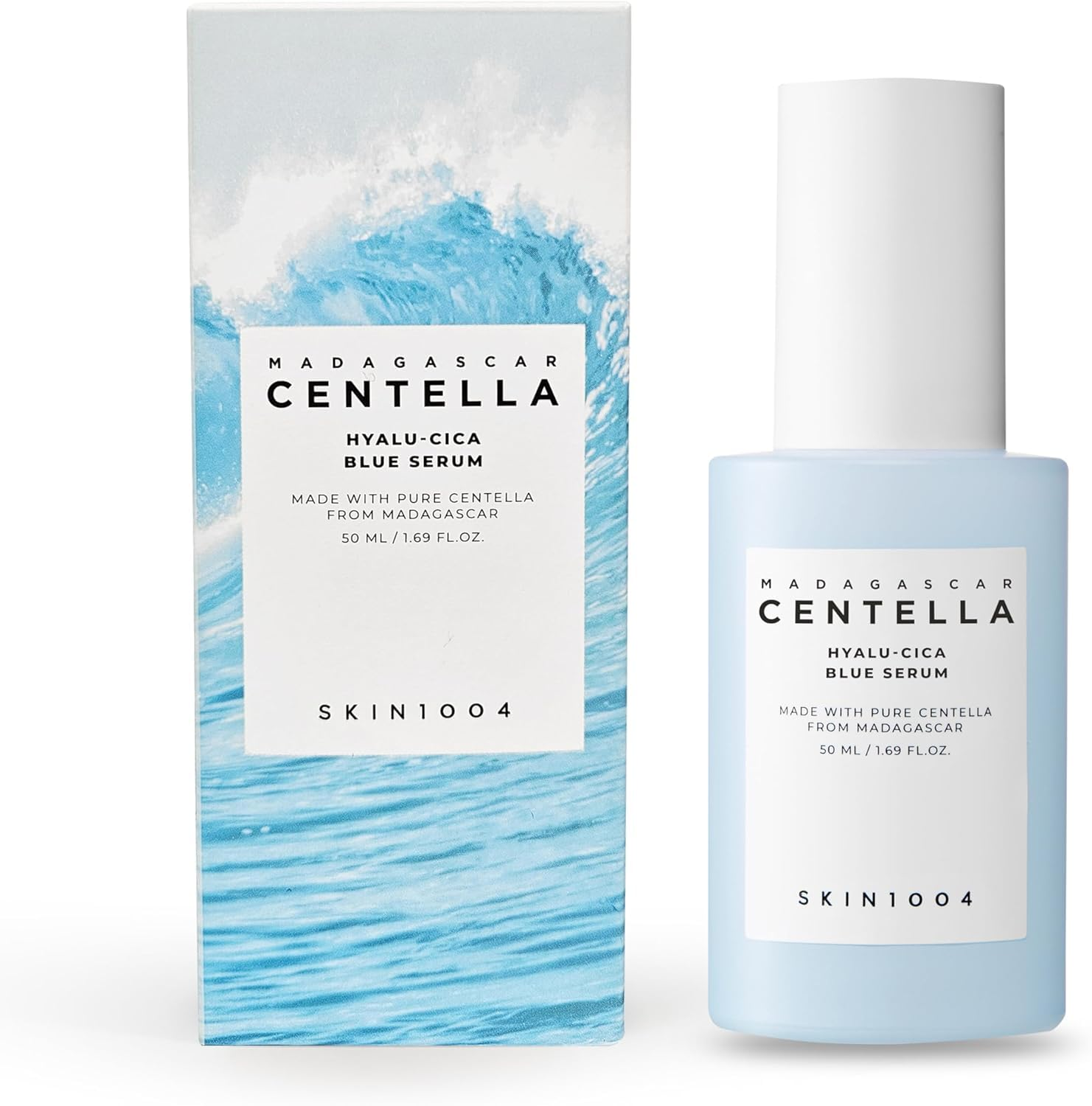 download (19) Skin 1004 Madagascar Centella Hyalu-Cica Blue Serum 50ml - Image 1