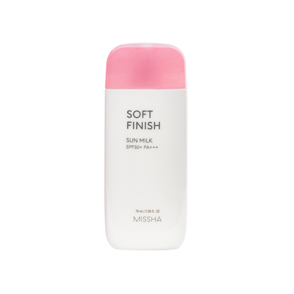 Missha All Around Safe Block Soft Finish Sun Milk SPF50+ PA+++ 70ml