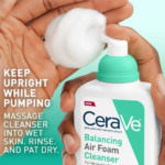 Cerave Balancing Air Foam Cleanser For Normal to Combination Skin 237ml - Image 2