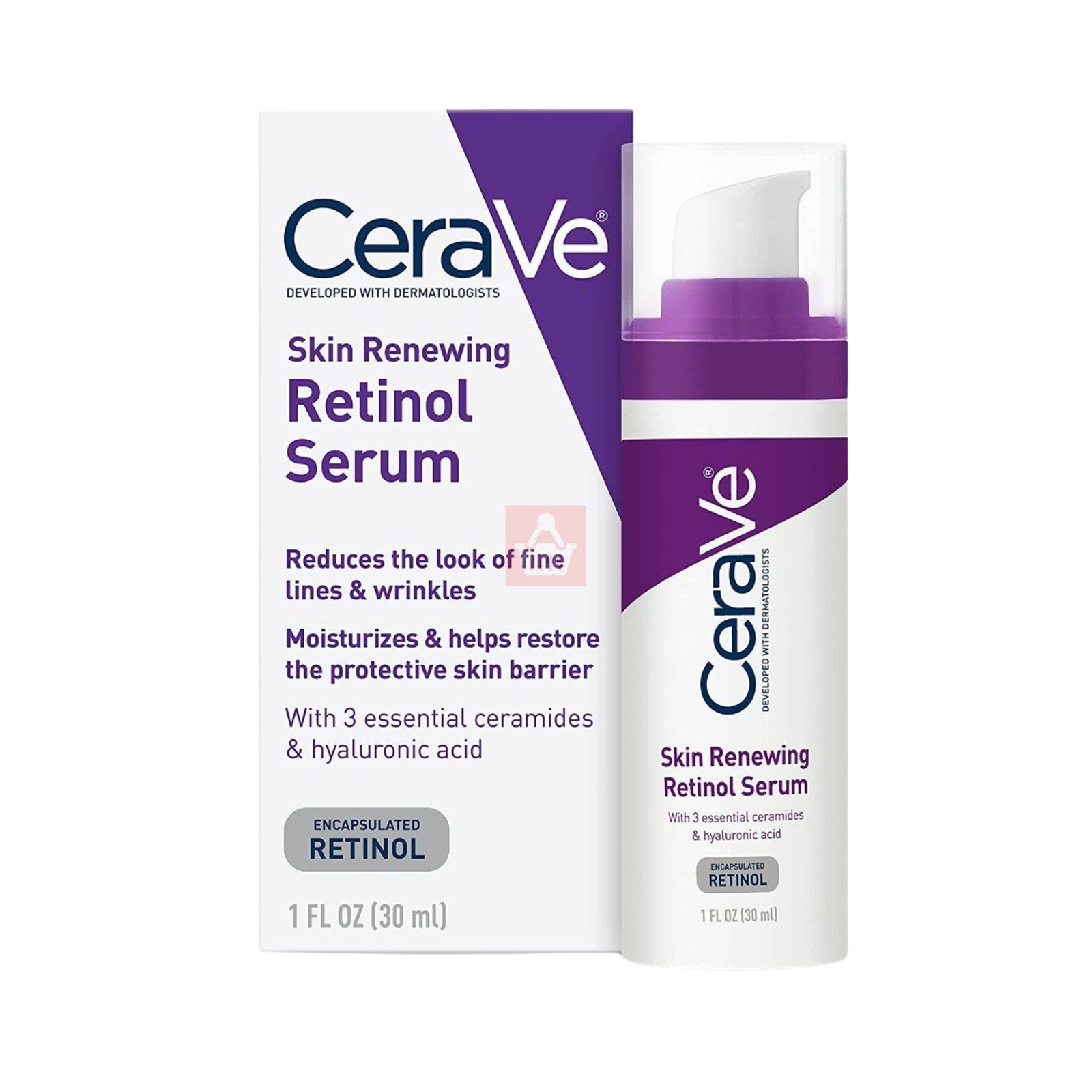 Untitled design (17) CeraVe Skin Renewing Retinol Serum 30ml - Image 1