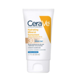 CeraVe Hydrating Mineral Sunscreen Broad Spectrum SPF30 For Face Sheer Tint 50ml - Image 3