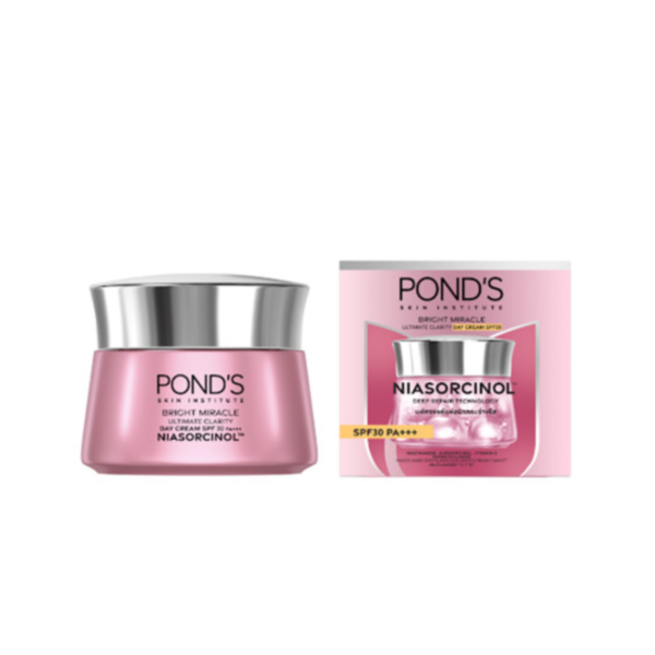 Pond's Bright Miracle Ultimate Clarity Niasorcinol Day Cream SPF30 PA+++ 45g