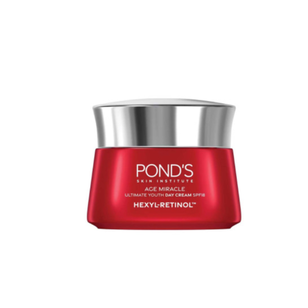 Pond's Age Miracle Hexyl-Retinol Day Cream SPF 18 45ml