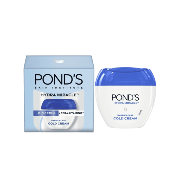 Pond's Hydra Miracle Glycerin + Cera-Hyamino Barrier Care Cold Cream 100ml
