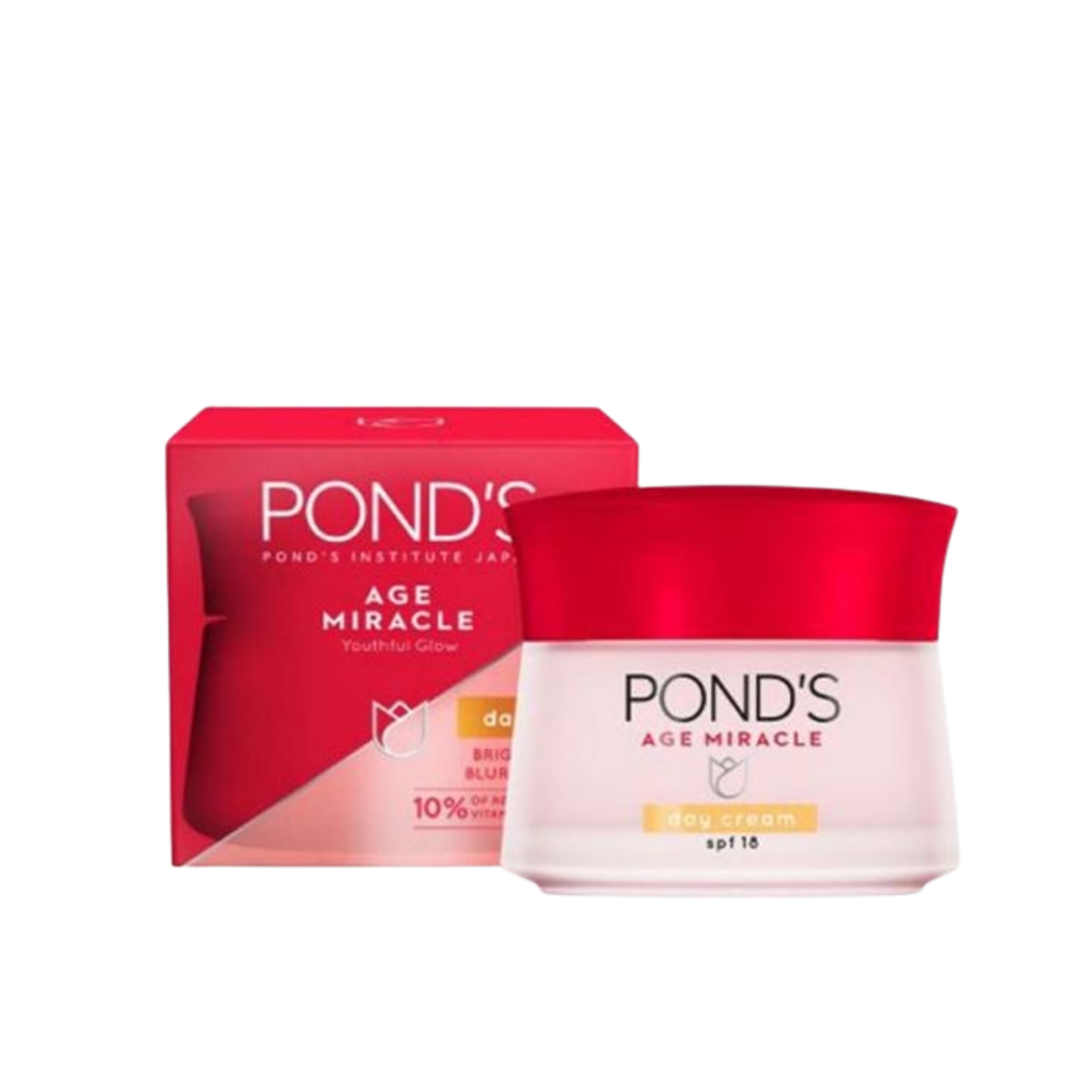 Untitled design - 2026-01-27T194129.467 Pond's Age Miracle Youthful Glow SPF 18 PA ++ Day Cream 50 ml - Image 1