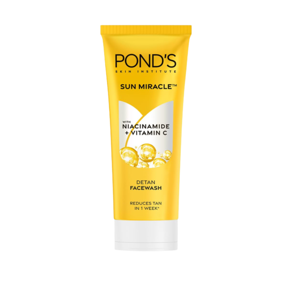 Pond’s Sun Miracle Detan Face Wash 100g