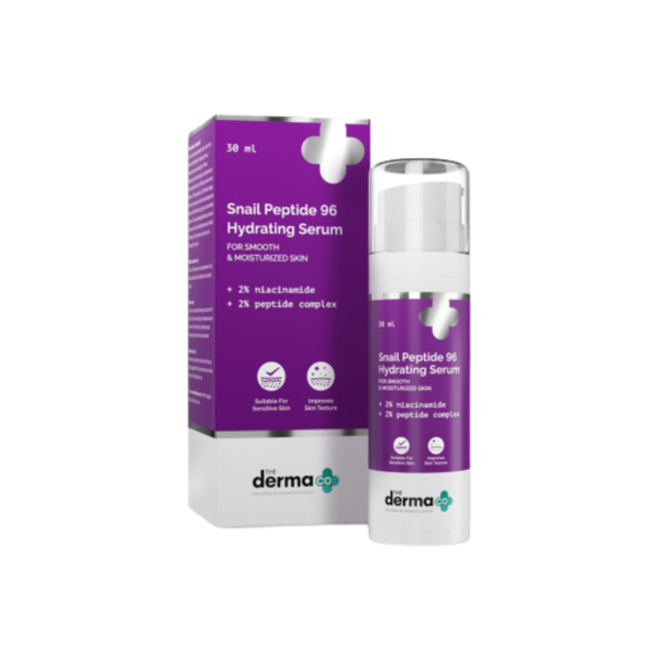The Derma Co. Snail Peptide 96 Hydrating Serum 30ml