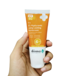 The Derma Co 1% Hyaluronic Long Lasting Sunscreen Spf 50 Pa++++ 50g - Image 3