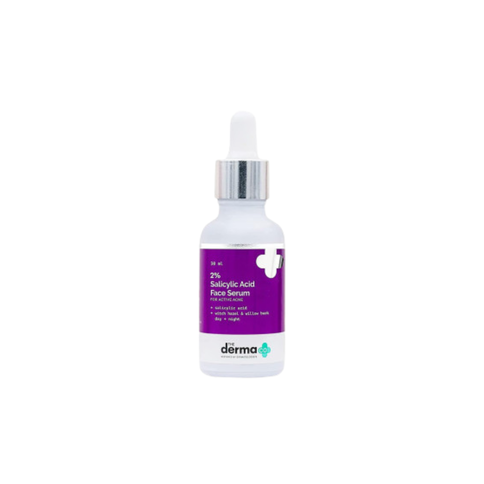Untitled design - 2026-01-31T225348.088 The Derma Co 2% Salicylic Acid Face Serum 30ml - Image 1