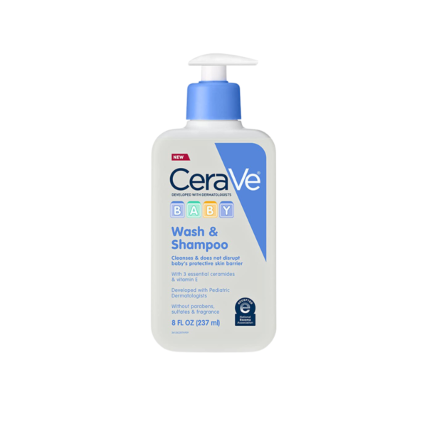 Cerave Baby Wash & Shampoo 237ml