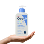 Cerave Baby Wash & Shampoo 237ml - Image 2