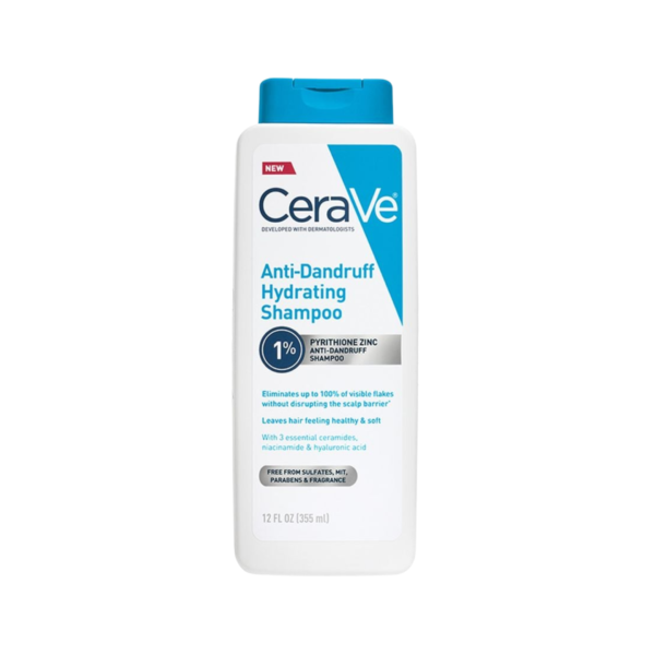 Cerave Gentle Hydrating Shampoo 355ml