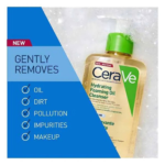 Cerave Hydrating Foaming Oil Cleanser For Dry To Very Dry Skin 473ml - Image 3