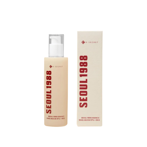 K-Secret Seoul 1988 Essence Snail Mucin 97% + Rice 100ml