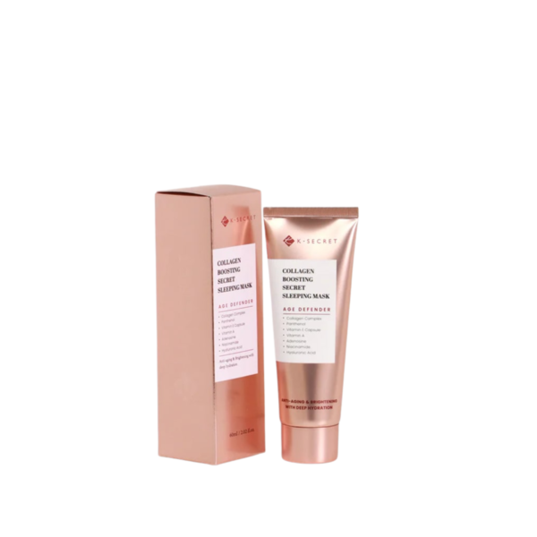 K-Secret Collagen Boosting Secret Sleeping Mask 60ml