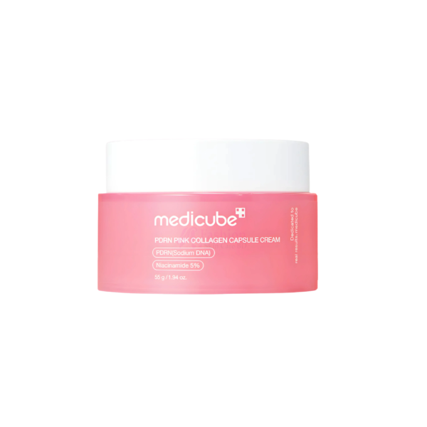 Medicube PDRN Pink Collagen Capsule Cream 55g