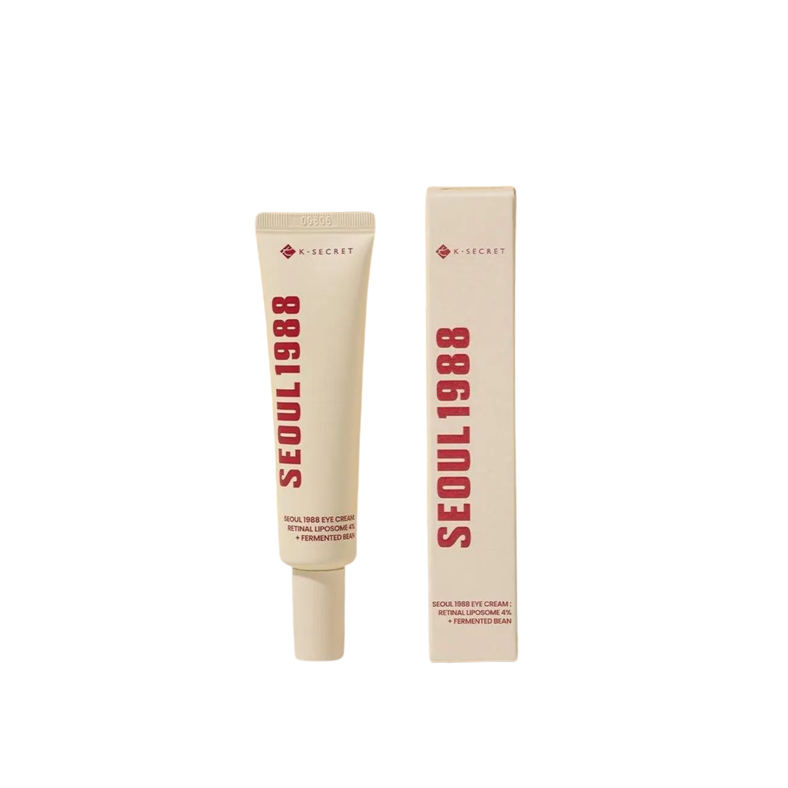 Untitled design (47) K-Secret Retinal Liposome 4% + Fermented Bean Seoul 1988 Eye Cream 30ml - Image 1