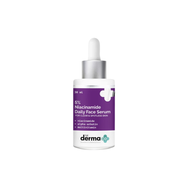 The Derma Co 5% Niacinamide Daily Face Serum 30ml