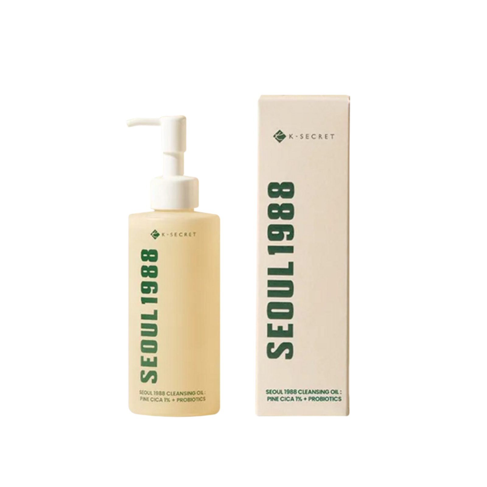 Untitled design (51) K-Secret Pica 1% + Probiotics Seoul 1988 Cleansing Oil 200ml - Image 1