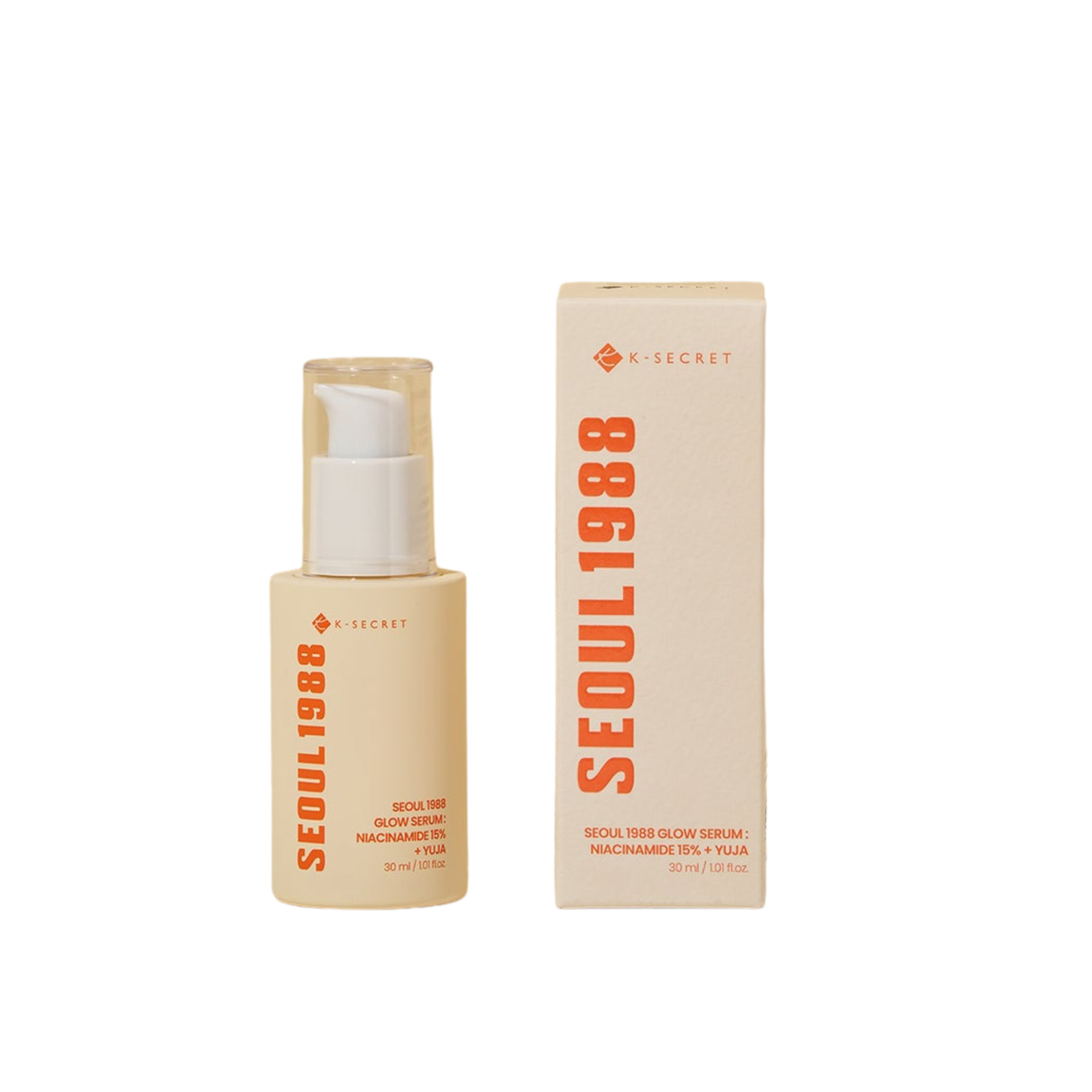 Untitled design (55) K-Secret Seoul 1988 Niacinamide 15% + Yuja Glow Serum 30ml - Image 1