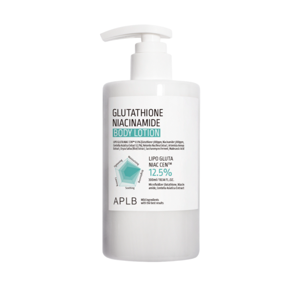 APLB Glutathione Niacinamide Body Lotion 300ml