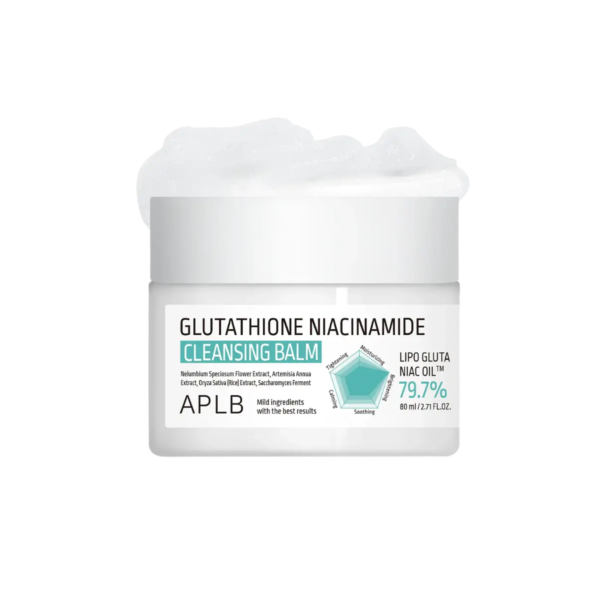 APLB Glutathione Niacinamide Cleansing Balm 80ml