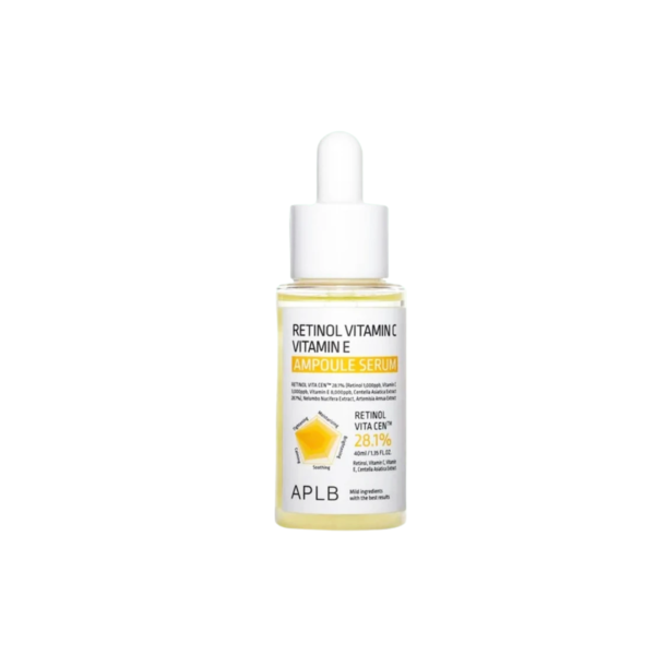 APLB Retinol Vitamin C Vitamin E Ampoule Serum 40ml