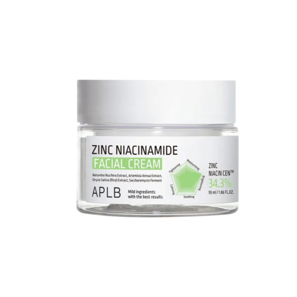 APLB Zinc Niacinamide Facial Cream 55ml