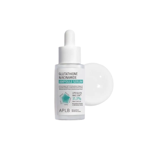 APLB Glutathione Niacinamide Ampoule Serum 40ml