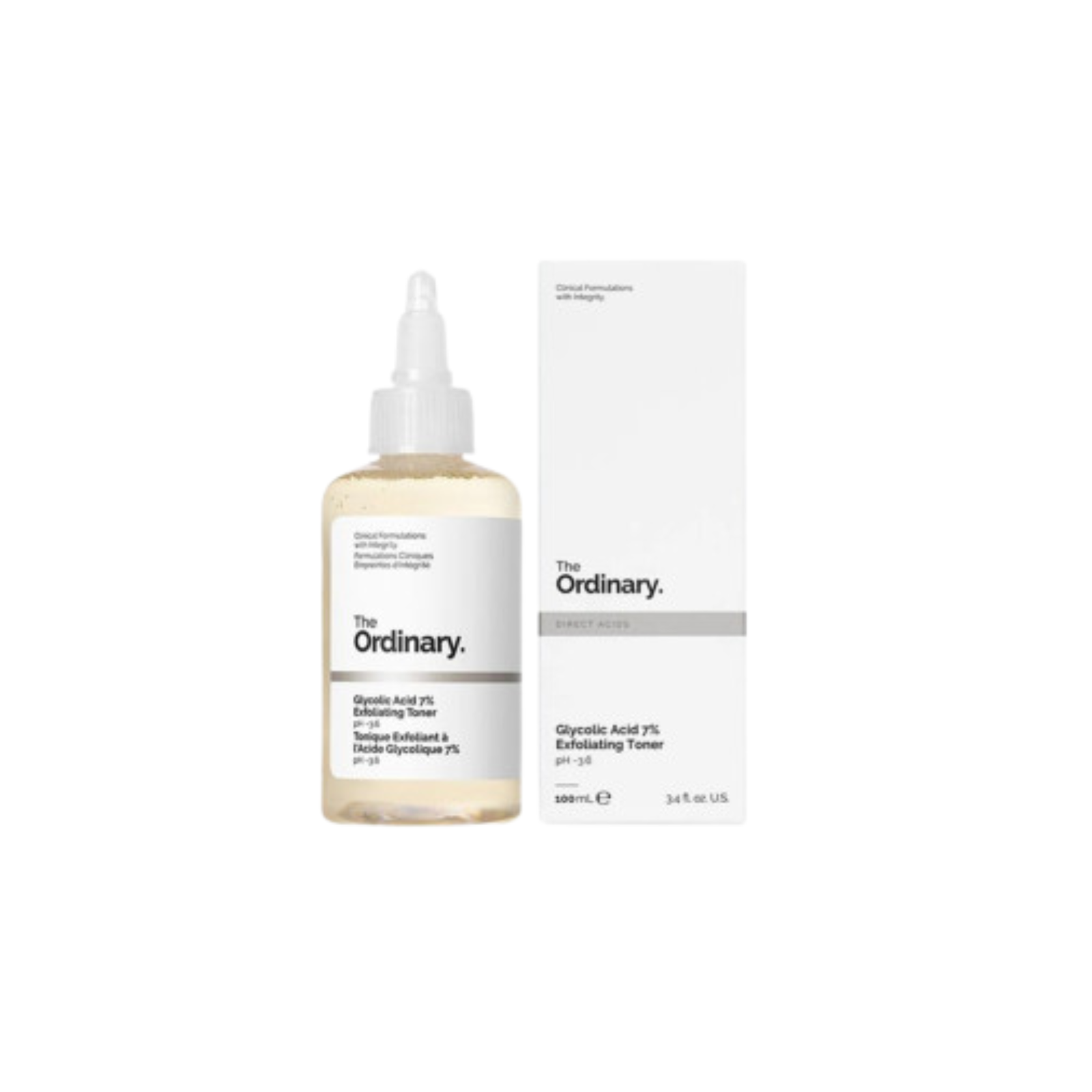 Untitled design (7) The Ordinary Glycolic Acid 7% Exfoliating Toner 100ml - Image 1