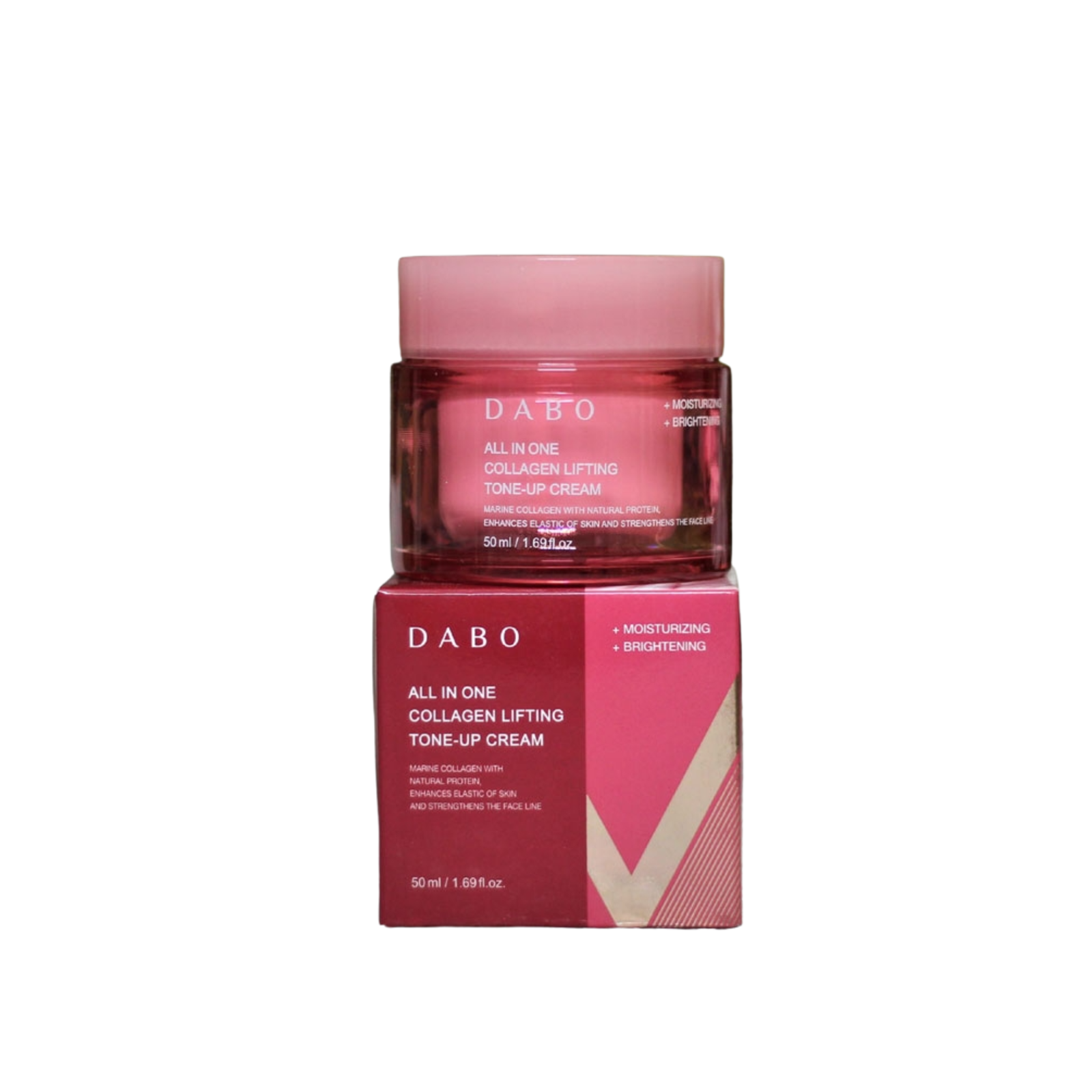 Untitled design (74) Dabo All In One Collagen Lifting Tone-Up Cream 50ml - Image 1