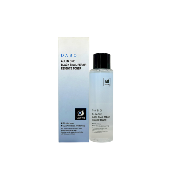 Dabo All In One Black Snail Repair Essence Toner 155ml