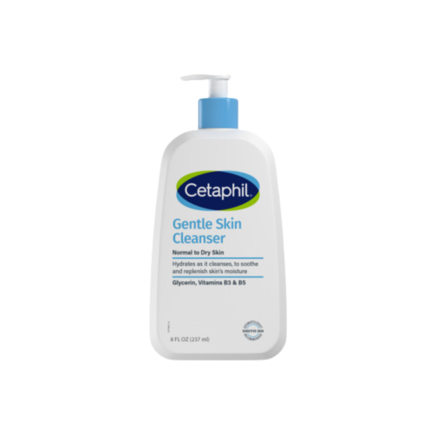 Cetaphil Daily Facial Cleanser Normal to Oily Skin 237ml
