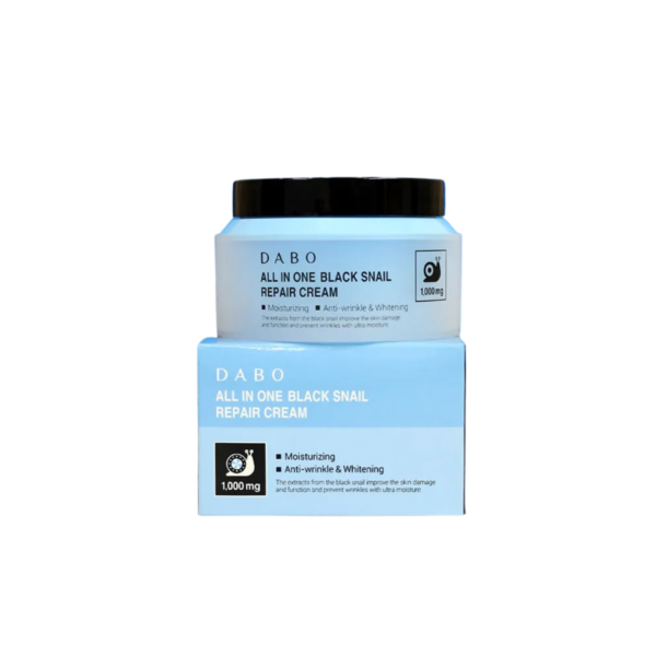 Dabo All In One Black Snail Repair Cream 100g