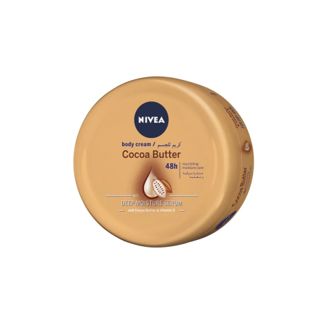Nivea Cocoa Butter 48h With Deep Moisture Serum Cream 200ml