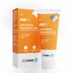 The Derma Co Ultra Matte Sunscreen Gel SPF60 PA+++ 50g