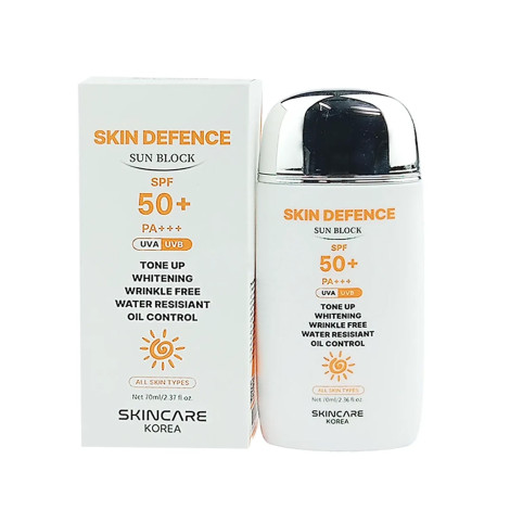 Skincare Korea Skin Defence Sun Block SPF 50+ PA+++ 70ml