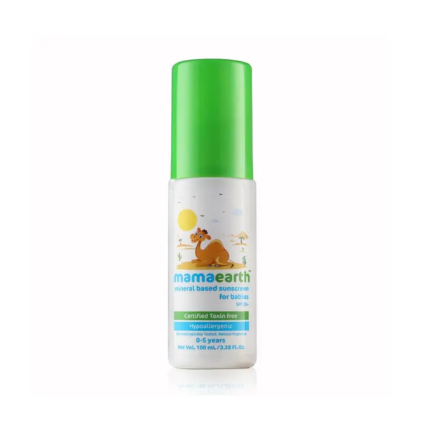 Mamaearth Mineral Based Sunscreen For Babies SPF 20+100g