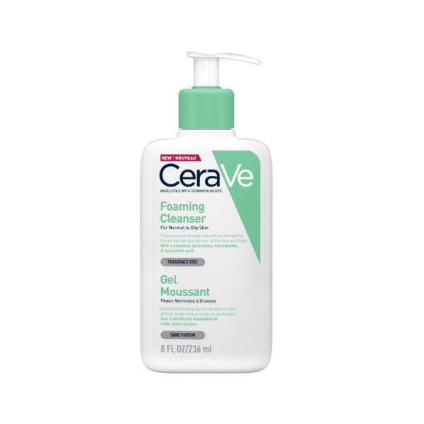 Cerave Foaming Cleanser 236ml